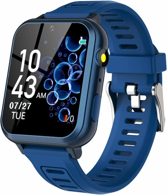 Interactive Game Watch for Kids - 24 Games Music Camera