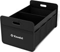 Car Trunk Organizer Foldable Storage Caddy - Reinforced Handles