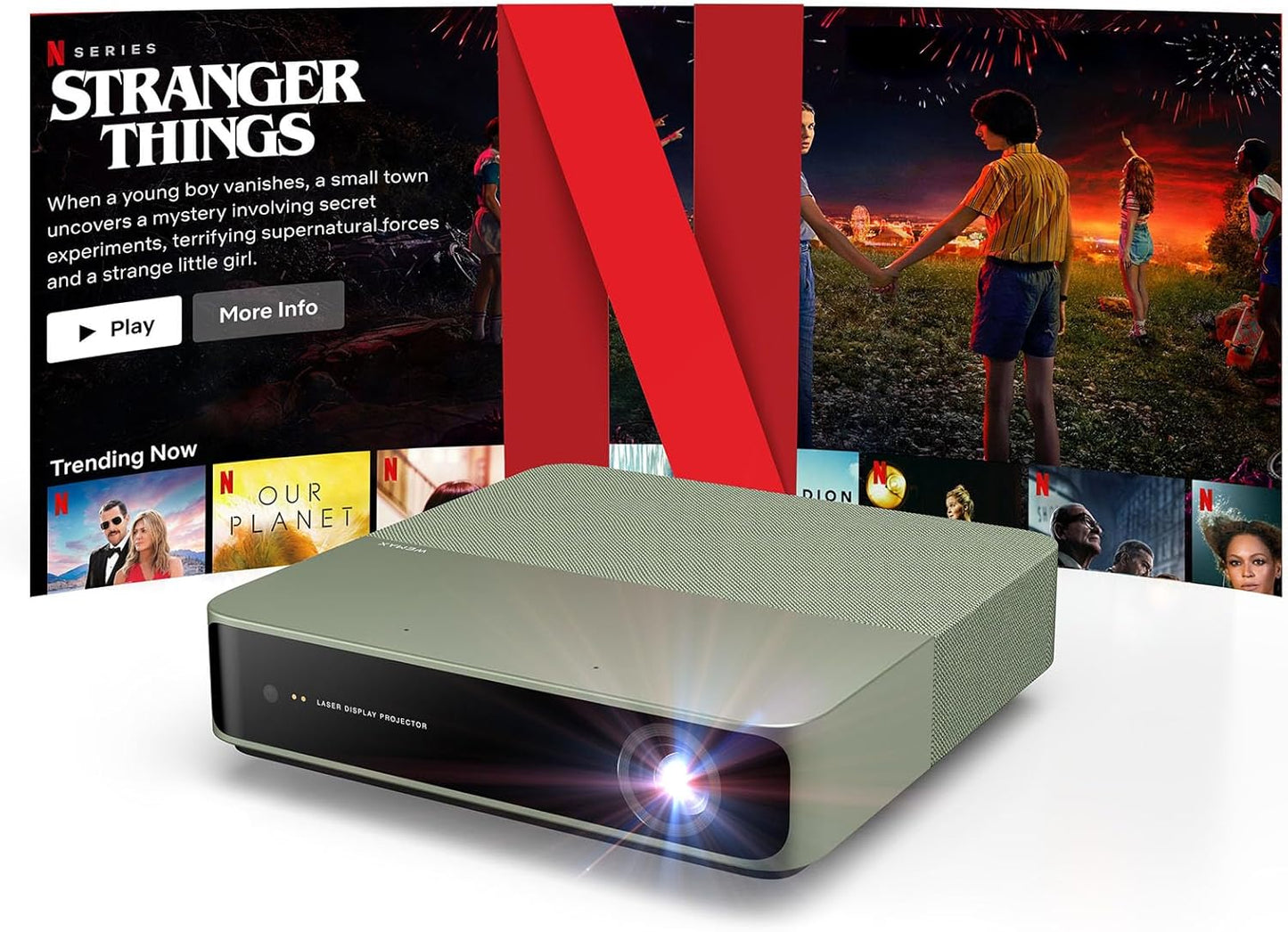 Netflix Official WEMAX Laser Projector