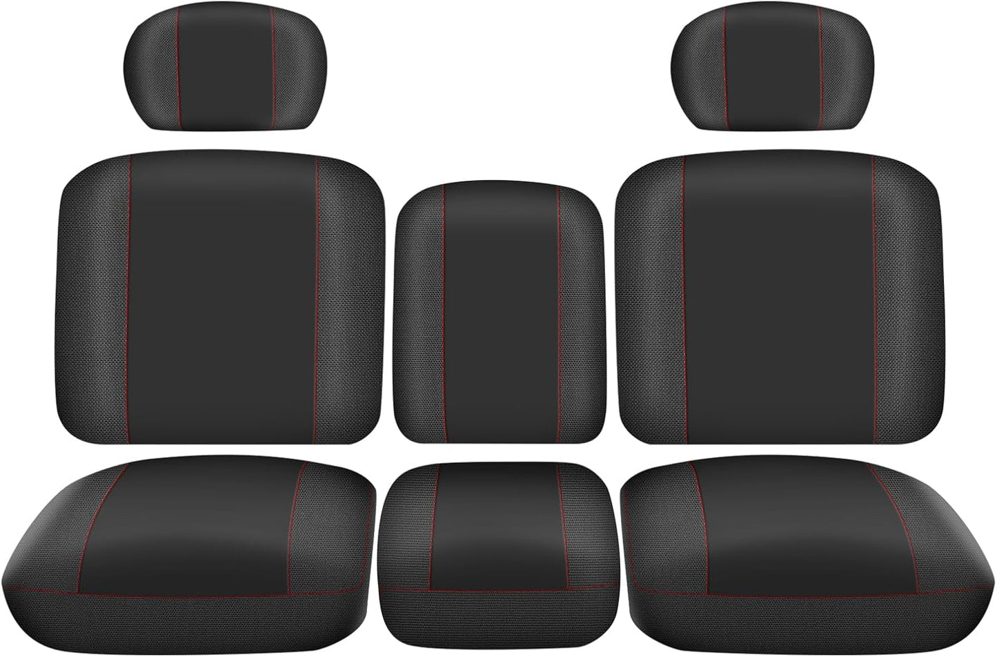 BORDAN UTV Seat Cover for Can Am Defender 2016-2024 Models