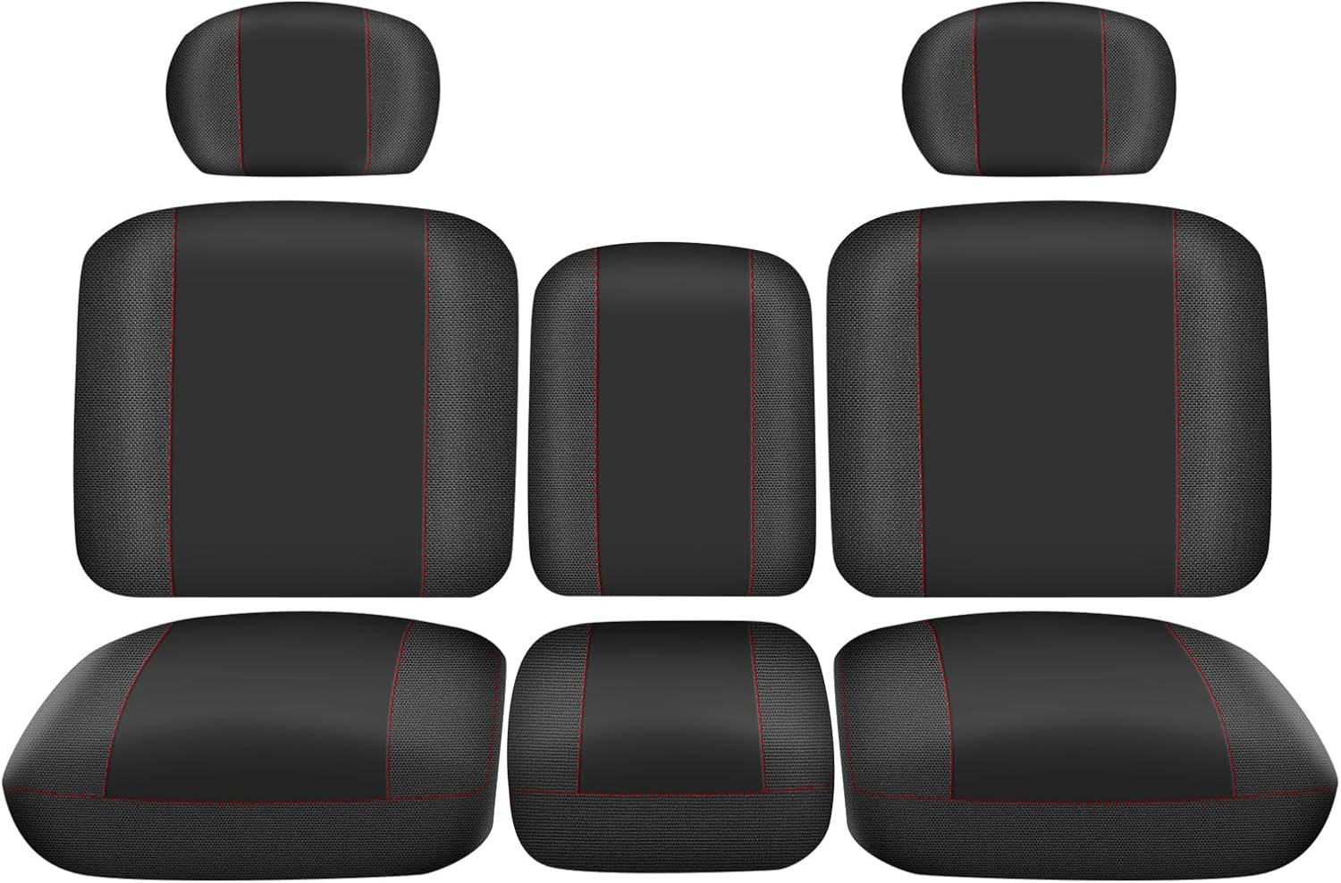 BORDAN UTV Seat Cover for Can Am Defender 2016-2024 Models