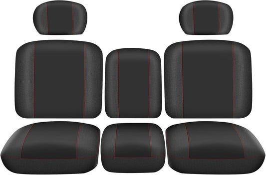 BORDAN UTV Seat Cover for Can Am Defender 2016-2024 Models