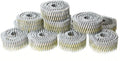 2-1/2-Inch x 0.092in Collated Wire Coil Siding Nails - Durable