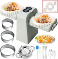 Cyandream Rechargeable Electric Dumpling Maker - Effortless Homemade Empanadas!