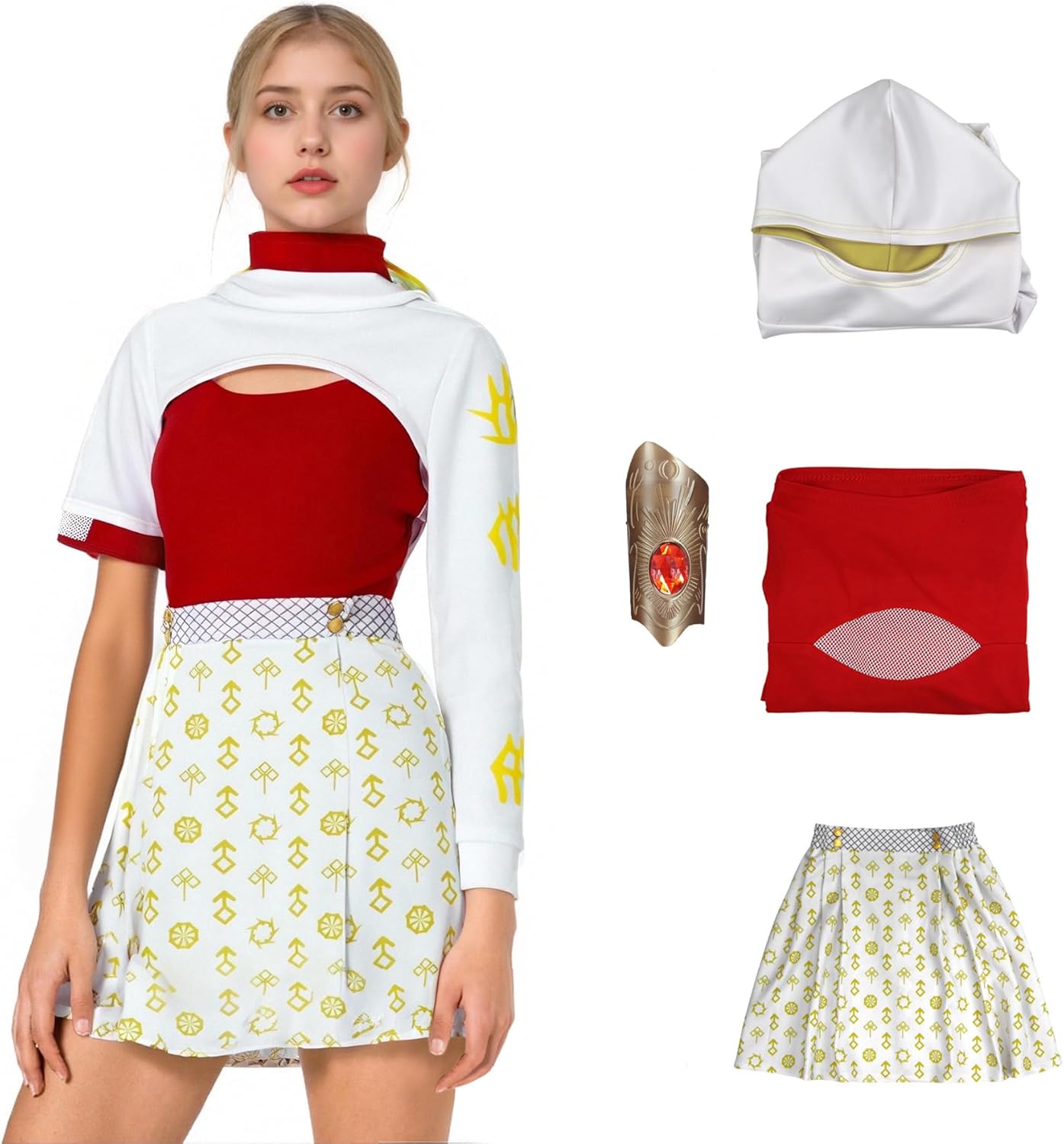 Zombies Nova Costume for Women - Dawn of Vampires Cosplay Outfit