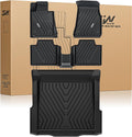3W Floor Mats & Cargo Liner Custom Fit for BMW 3 Series G20 - All