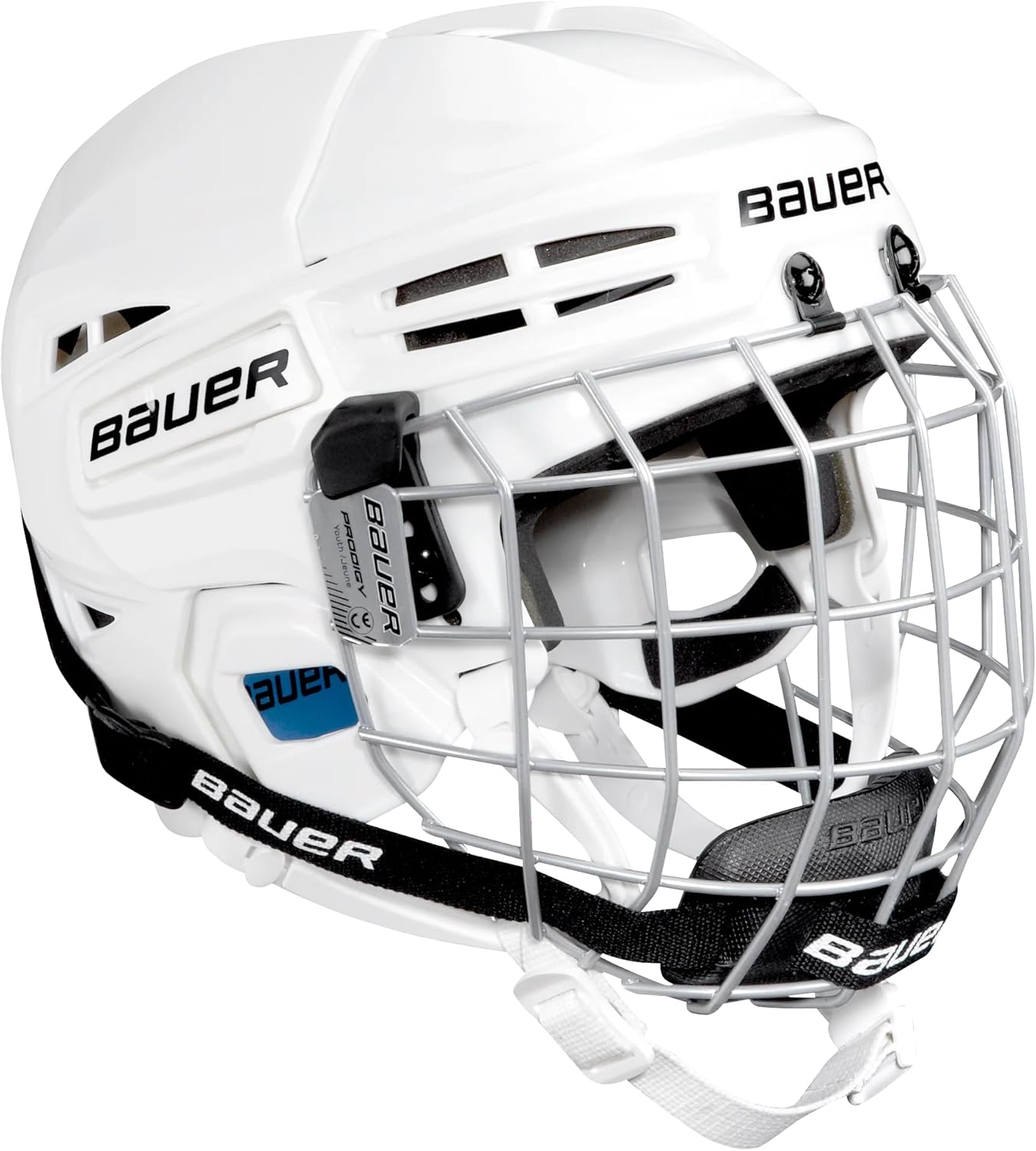 Bauer Prodigy Hockey Helmet Combo with Facemask for Youth