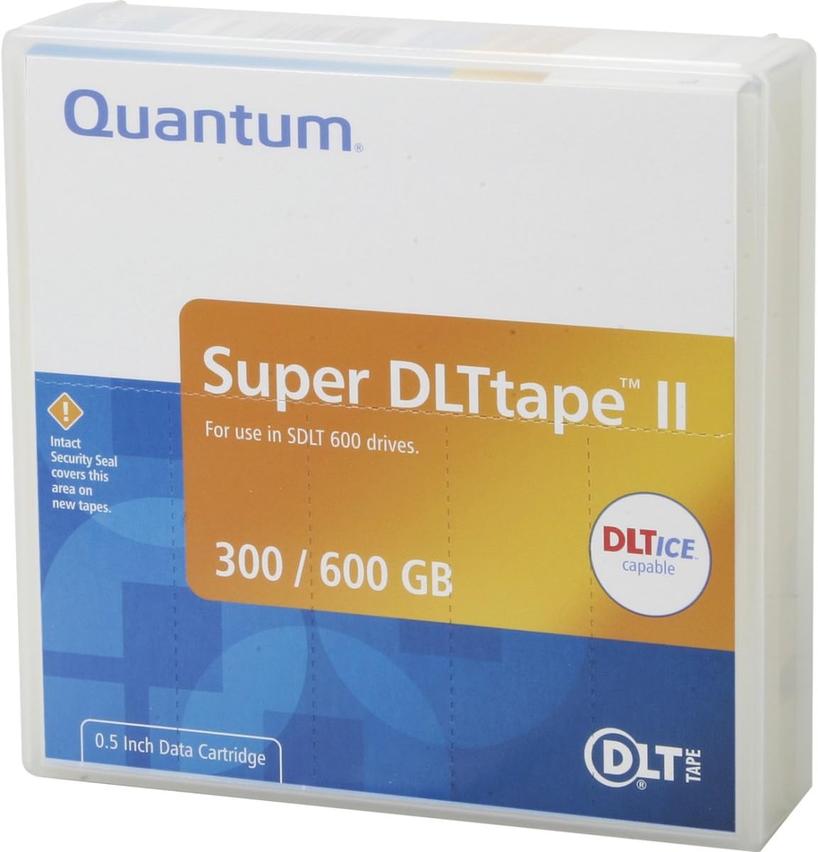 Quantum Super DLTtape II 300/600GB Tape Cartridge for Storage