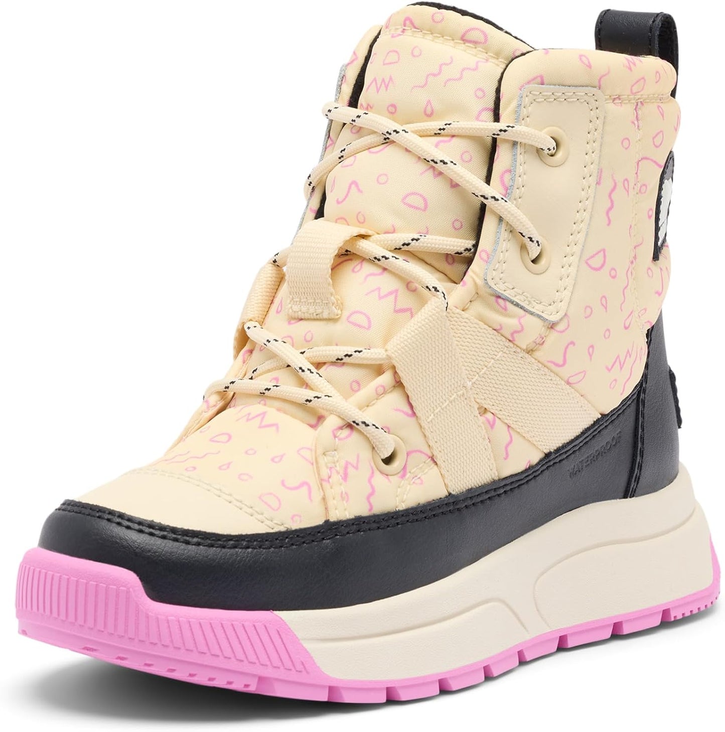 Sorel Whitney III Mid Waterproof Boots for Kids - Comfort & Style