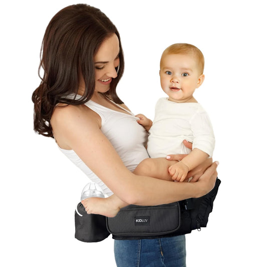 KIDLUV Baby Hip Carrier - Comfort & Convenience