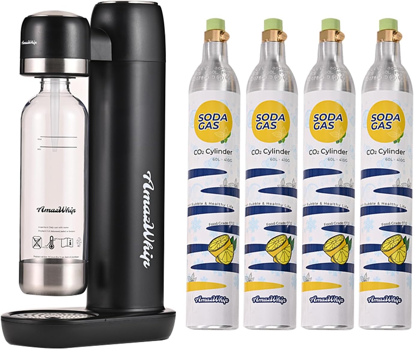 Carbonate Anytime, Anywhere with AMZWHIP