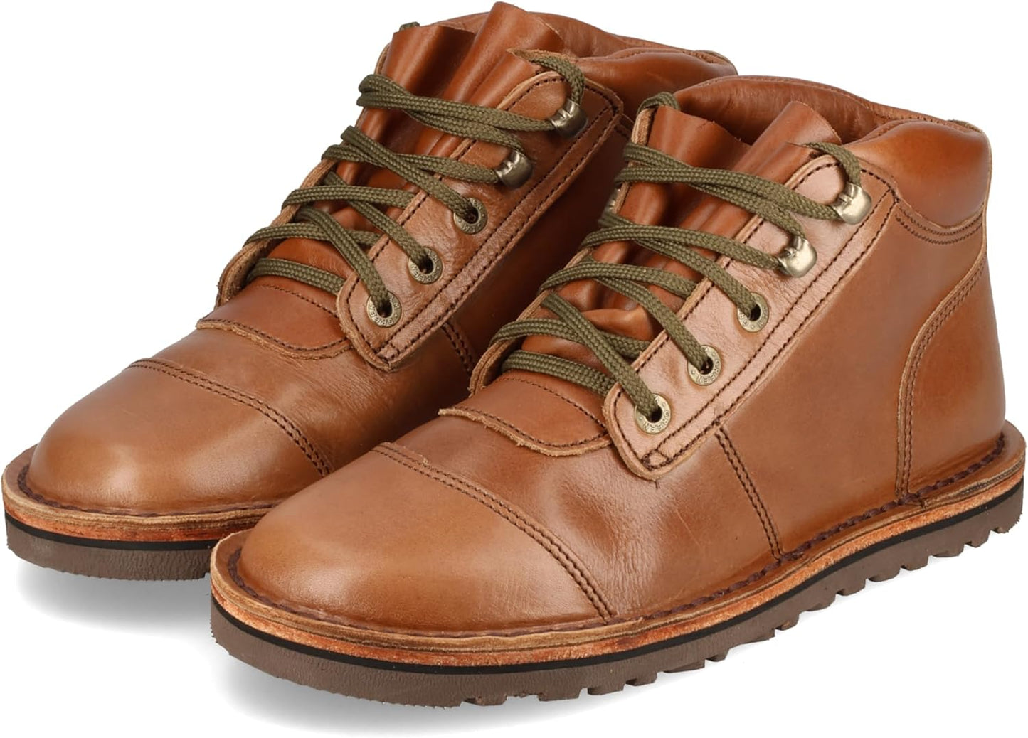 Water-Resistant African Ranger Boots by JIM GREEN