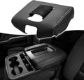 KBH Auto Console Armrest Cover for Silverado & Sierra 2014-2018