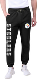 Ultra Game Men's NFL Official Super Soft Fleece Game Day (Style EJ47)