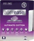 AllerEase Ultimate Allergy Zippered Mattress Protector, Queen