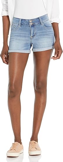 WallFlower Women's Ultra Denim Shorts for Comfort and Style