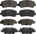 SIPAUTEC Front and Rear Ceramic Brake Pads Set for 2016-2022 Mazda