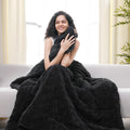 Drewin Weighted Blanket Queen Size 15lbs for Cozy Comfort