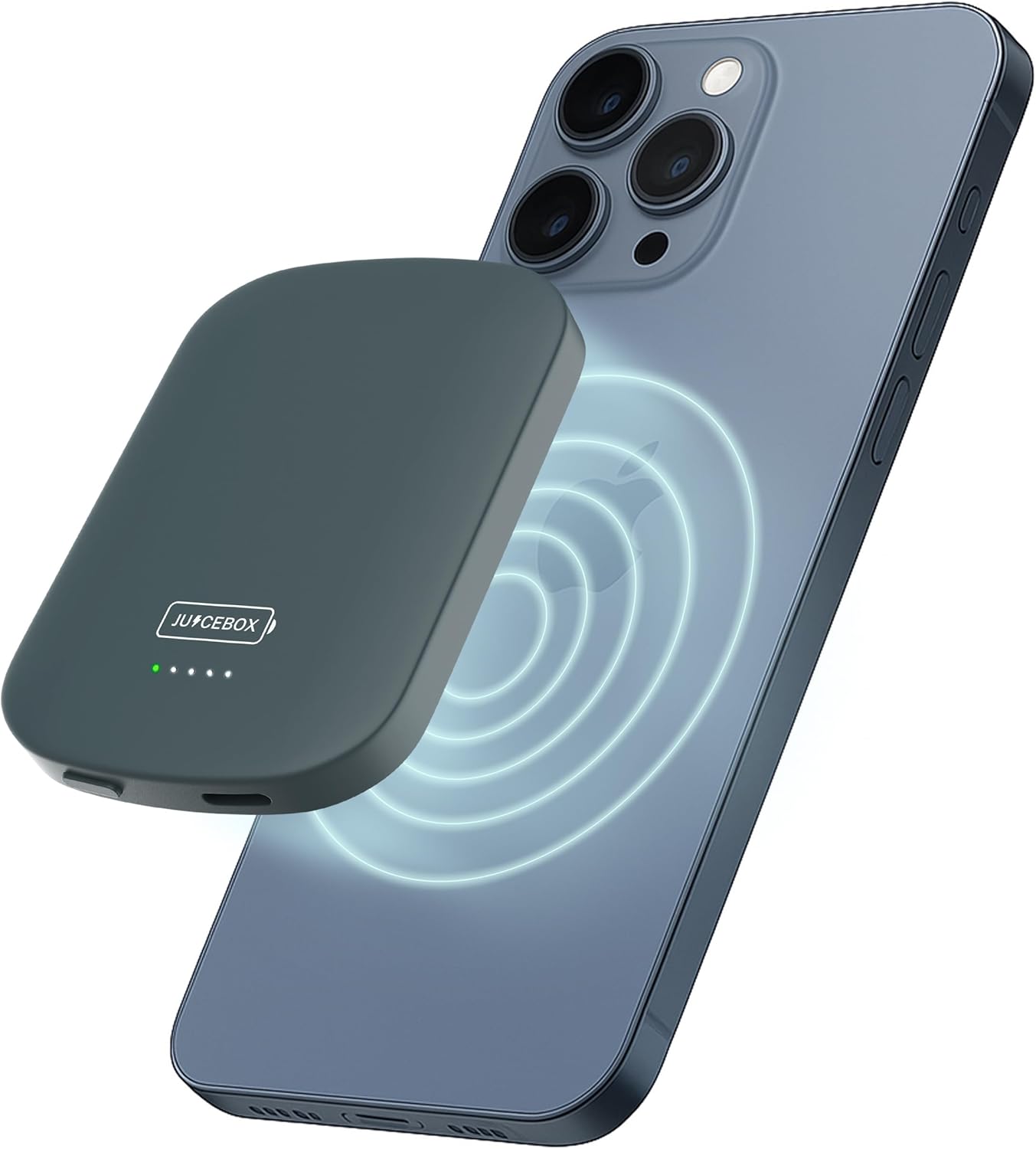 Juicebox Portable Charger 5000mAh for iPhone and Android Devices