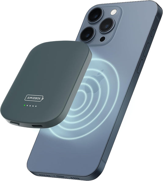 Juicebox Portable Charger 5000mAh for iPhone and Android Devices