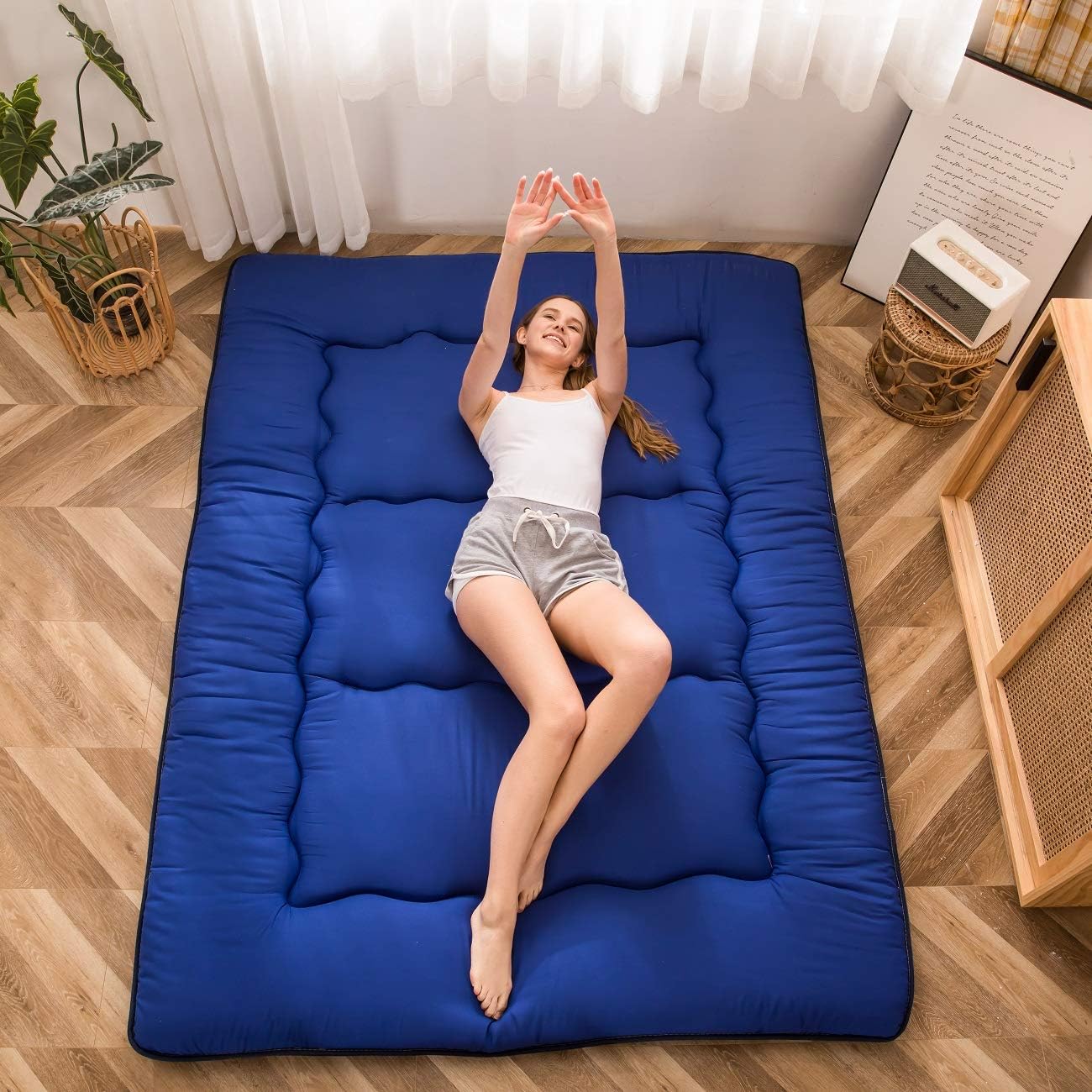 MAXYOYO Japanese Floor Mattress for Ultimate Comfort and Versatility