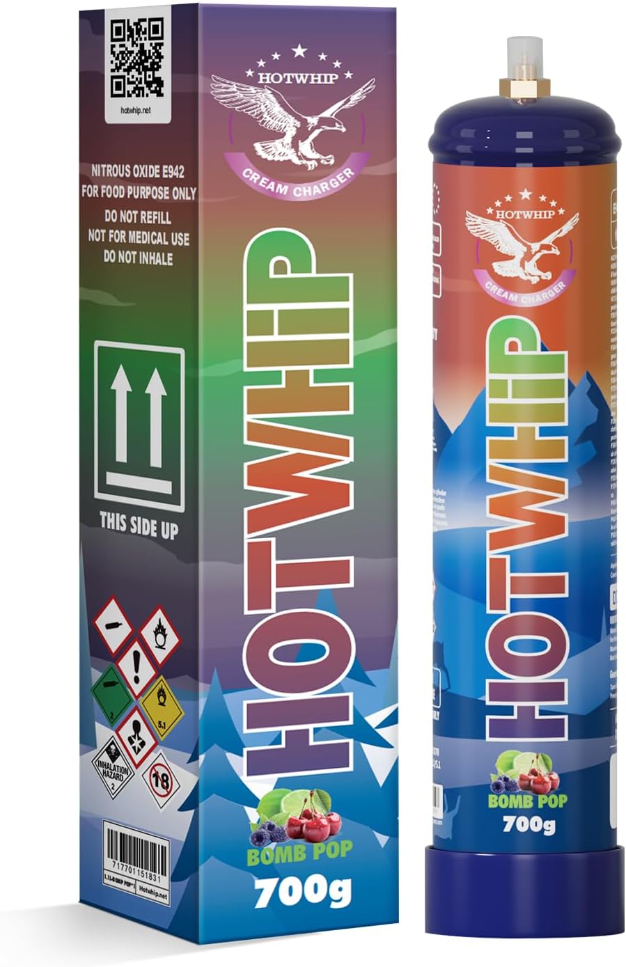 Howhip Premium Cream Maker Tank