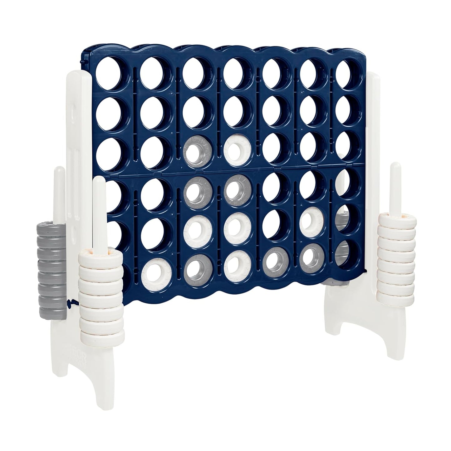ECR4Kids Jumbo 4-To-Score Giant Game for Outdoor Fun