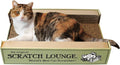 Scratch Lounge Cat Scratcher & Lounger XL 13x22 - Durable Reversible