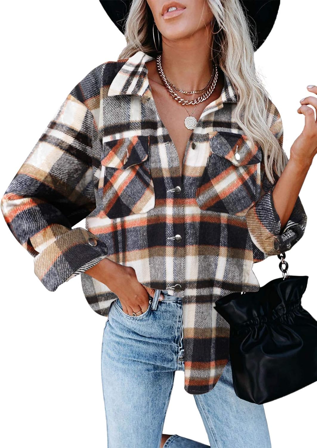 Dokotoo Womens Corduroy Button Down Shirts for Stylish Comfort