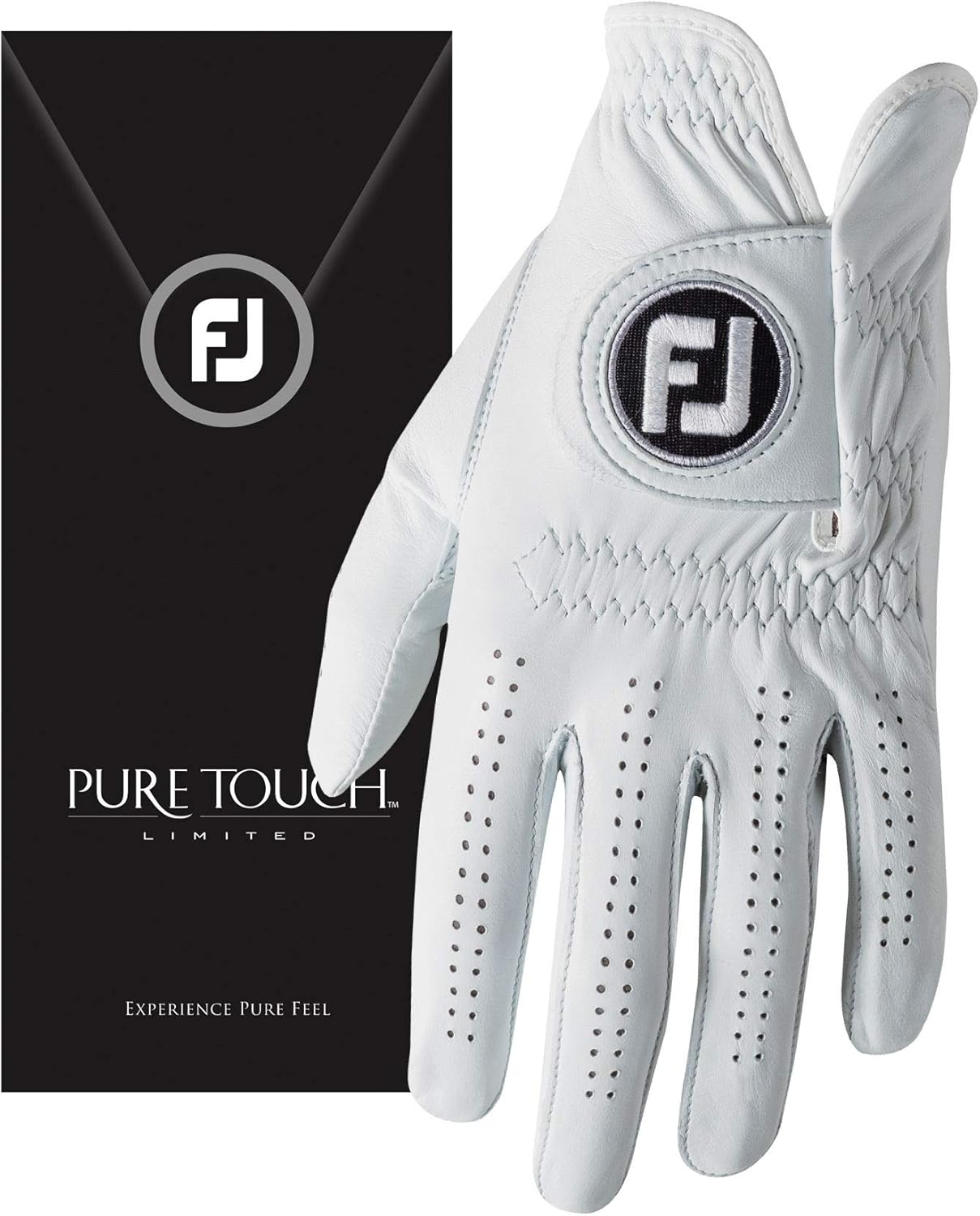 FootJoy Men's Pure Touch Limited Golf Gloves for Ultimate Comfort