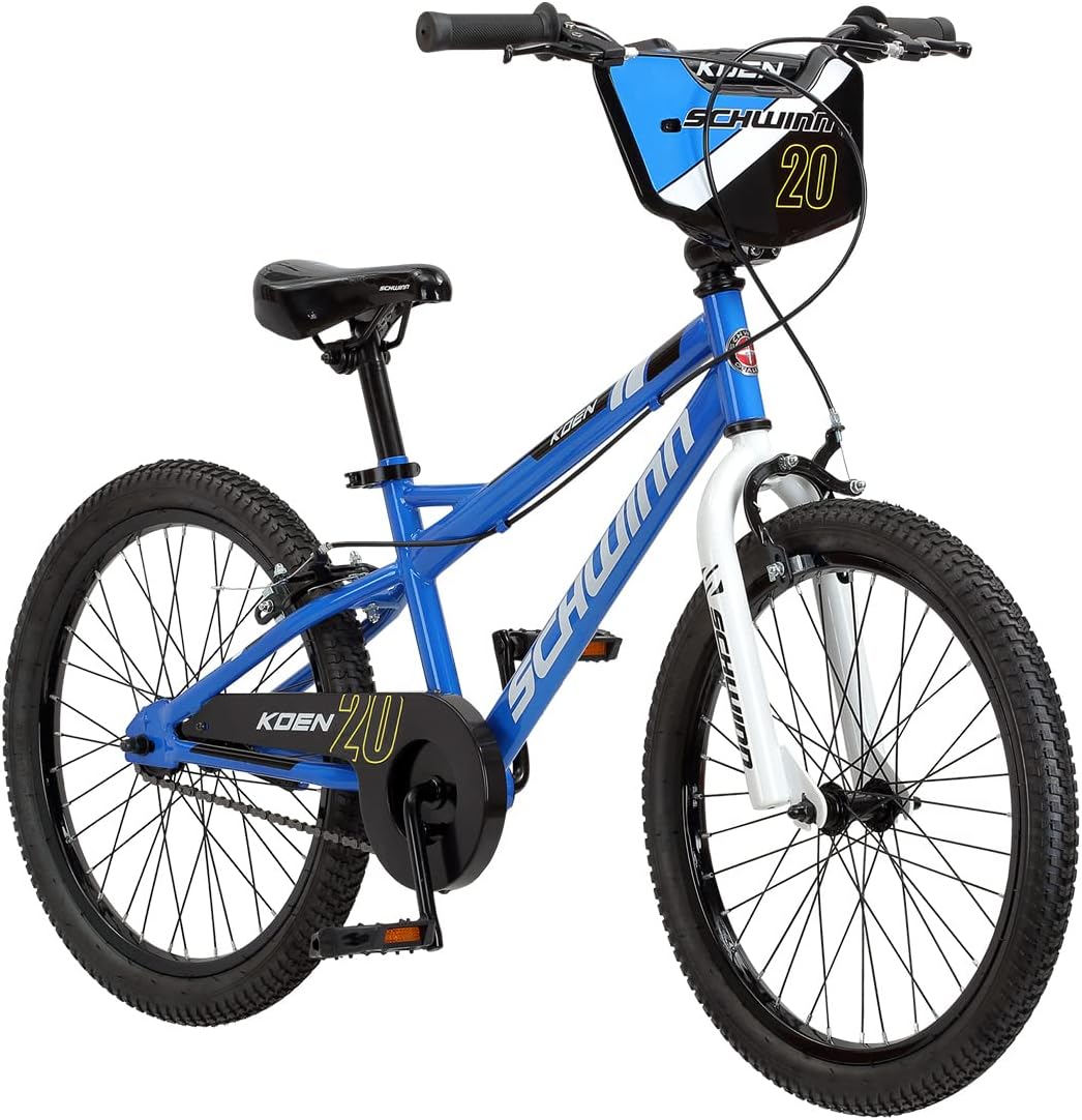 Schwinn Koen & Elm Big Kid Bike for Young Riders 48-56 in