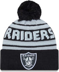 Men's NFL Retro Joe Main Cuffed Knit Hat with Pom - Cozy Fit