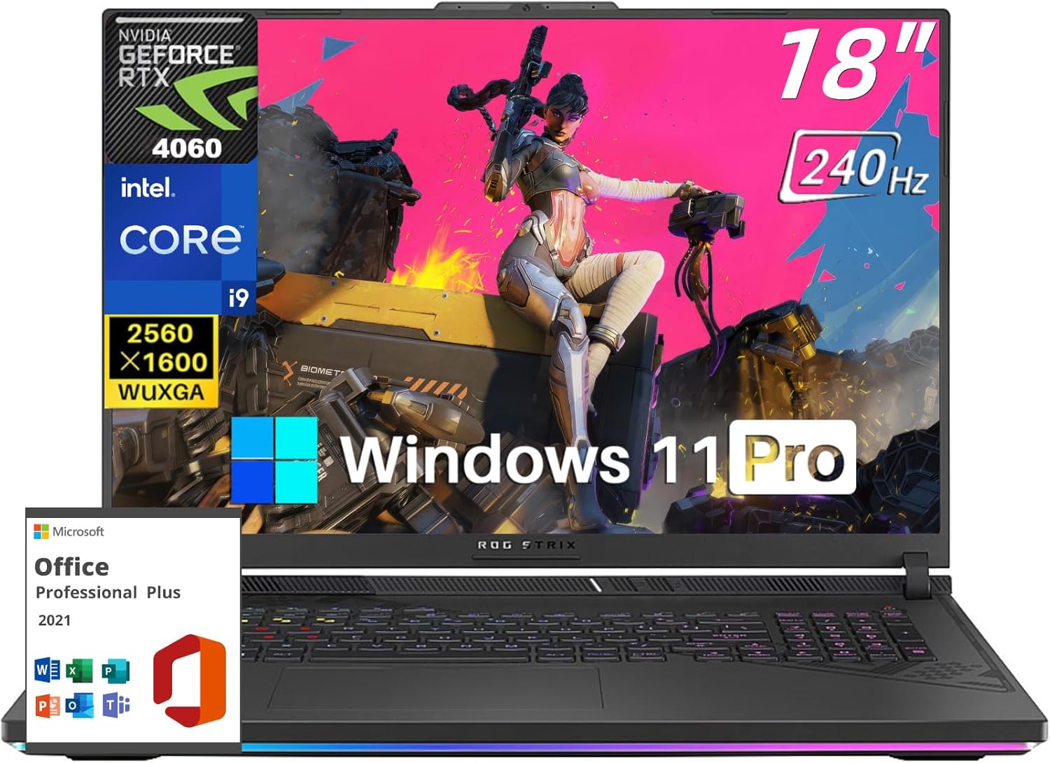 ASUS ROG Strix G18: Ultimate Gaming Power & Speed!