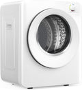 Euhomy Portable Clothes Dryer 1.5 Cu.Ft - Compact Dryer for Small