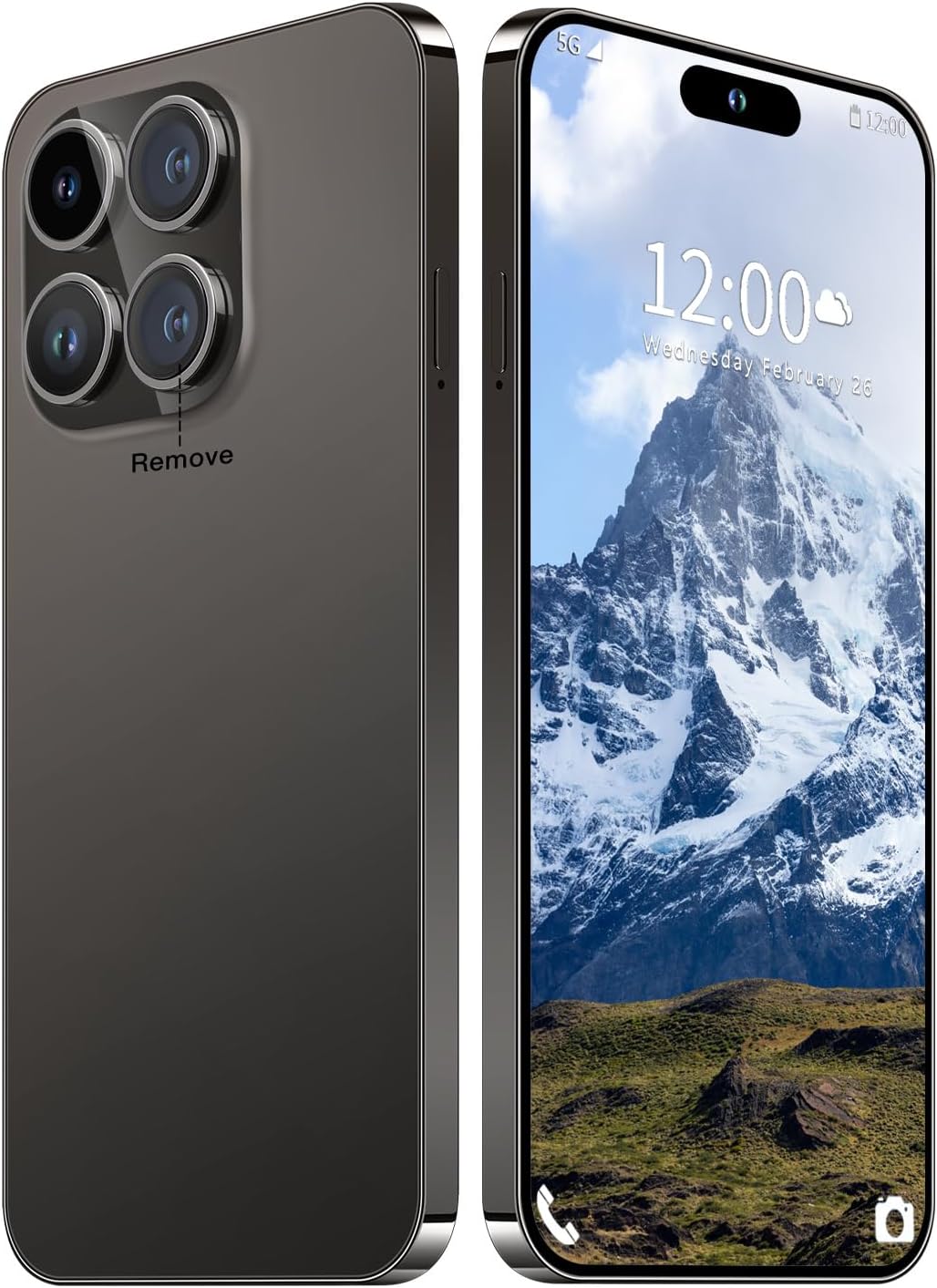 15PROMA X Unlocked Smartphone with 6800mAh Battery and 6.8 HD Screen