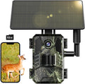 SEHMUA 4G LTE Solar Trail Camera - Live 2K Streaming