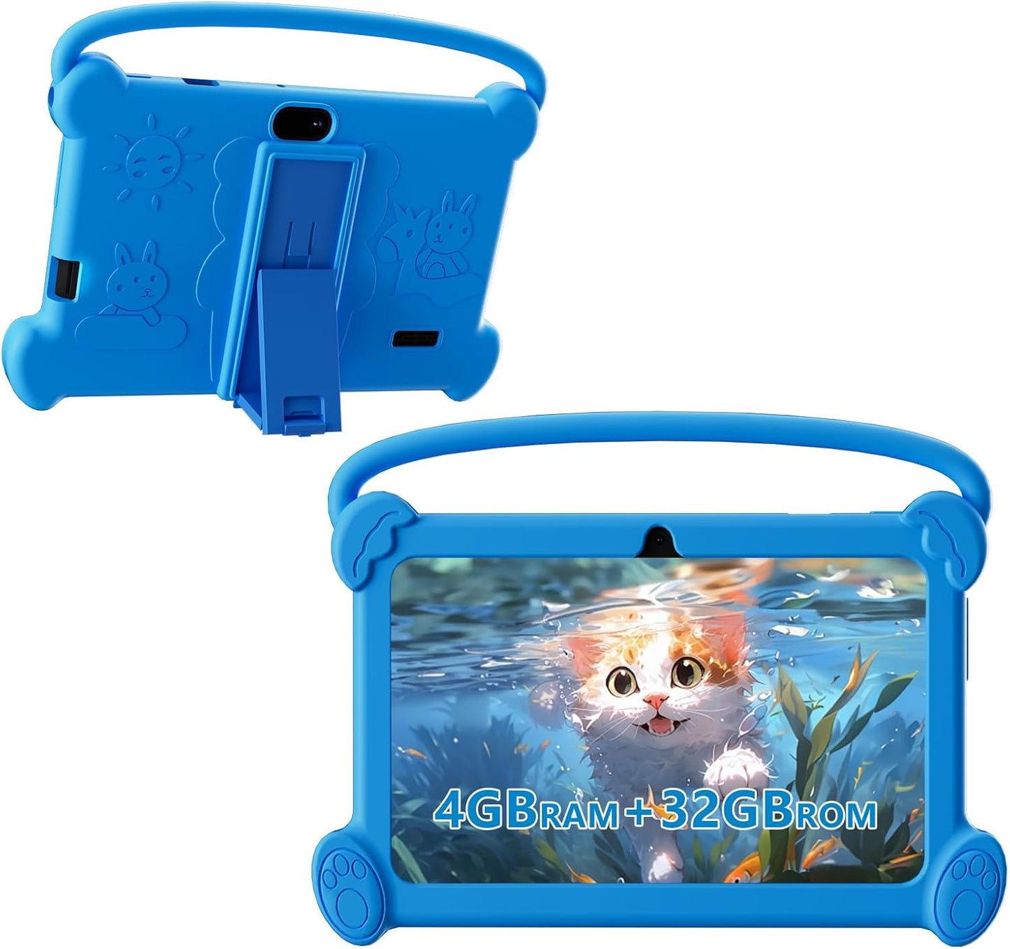 DIGITHINK Kids Tablet 7 inch with Protective Case for Learning