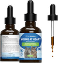 Pet Wellbeing Young at Heart for Cats - Heart Health Herbal