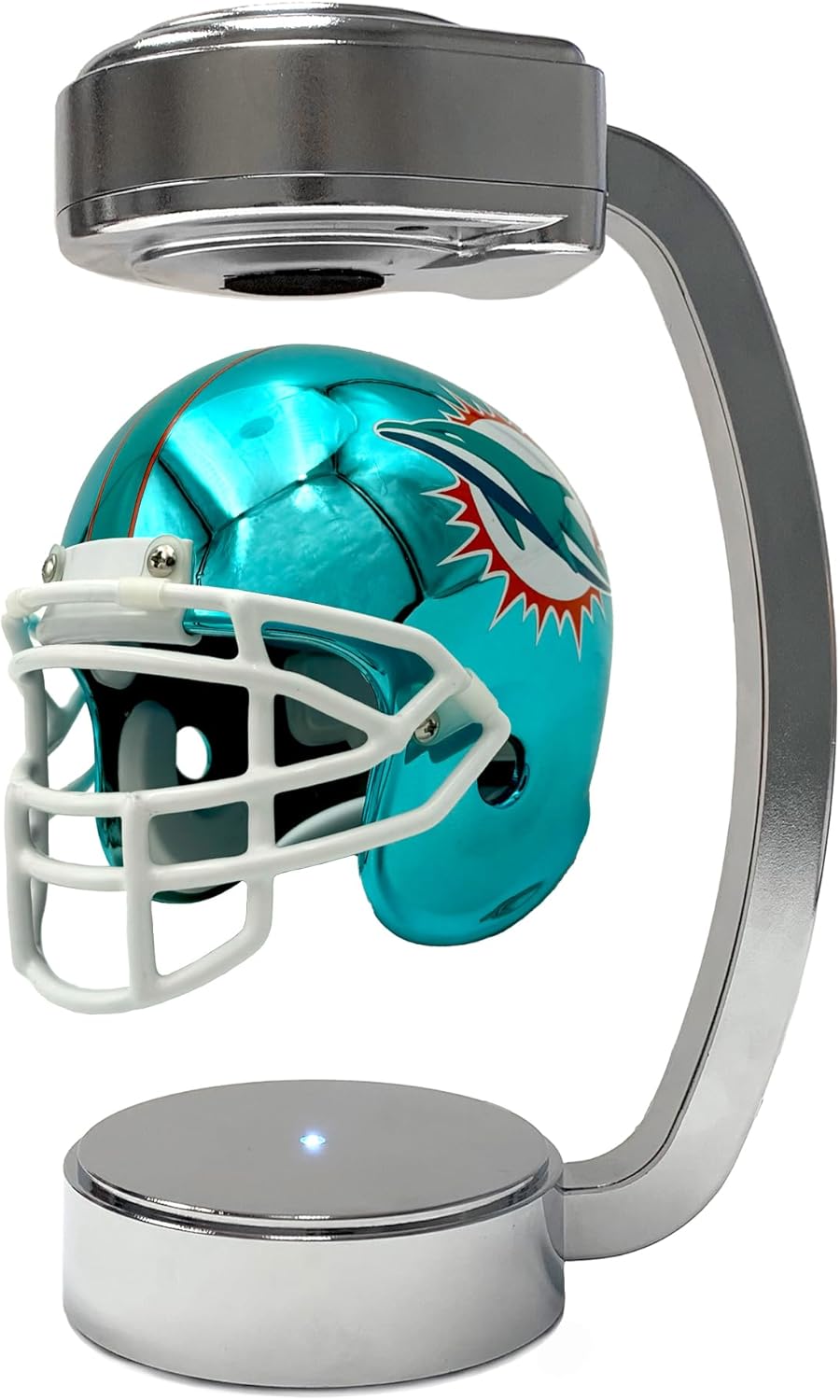 Officially Licensed NFL Mini Metallic Hover Helmet for Fans