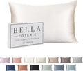 Luxury Silk Pillowcase King White 30 Momme - Pure Mulberry Silk