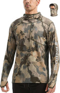 Men's Sun Protection Hoodie for Running - UPF 50+ Rash Guard