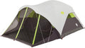 Coleman 6-Person Weatherproof Tent with Screen Room: Quick Setup