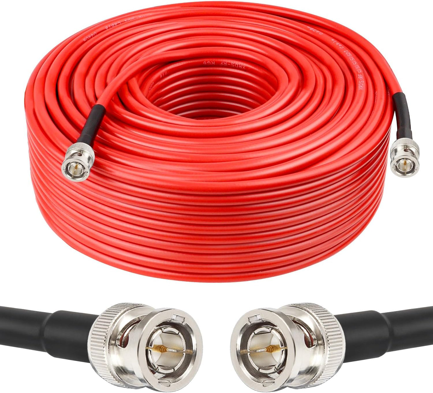 200FT SDI Cable for 4K Video Security and Broadcast Needs