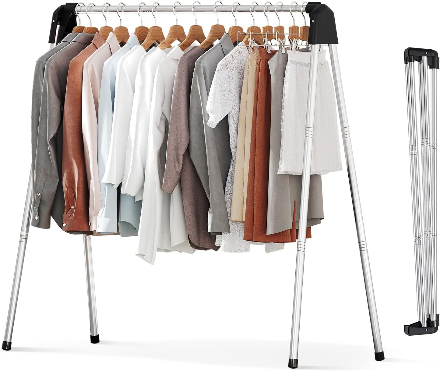 Stainless Steel Foldable Drying Rack by APEXCHASER