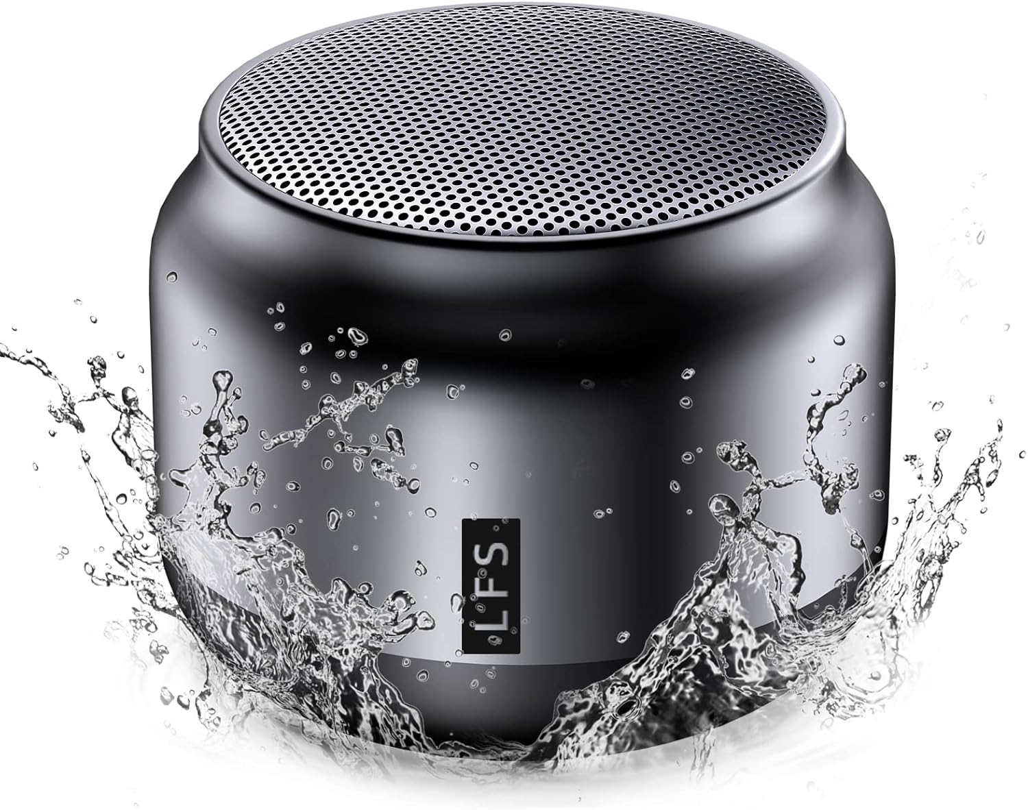 LFS Waterproof Bluetooth Speaker: 15-Hour Playtime