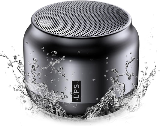 LFS Waterproof Bluetooth Speaker: 15-Hour Playtime