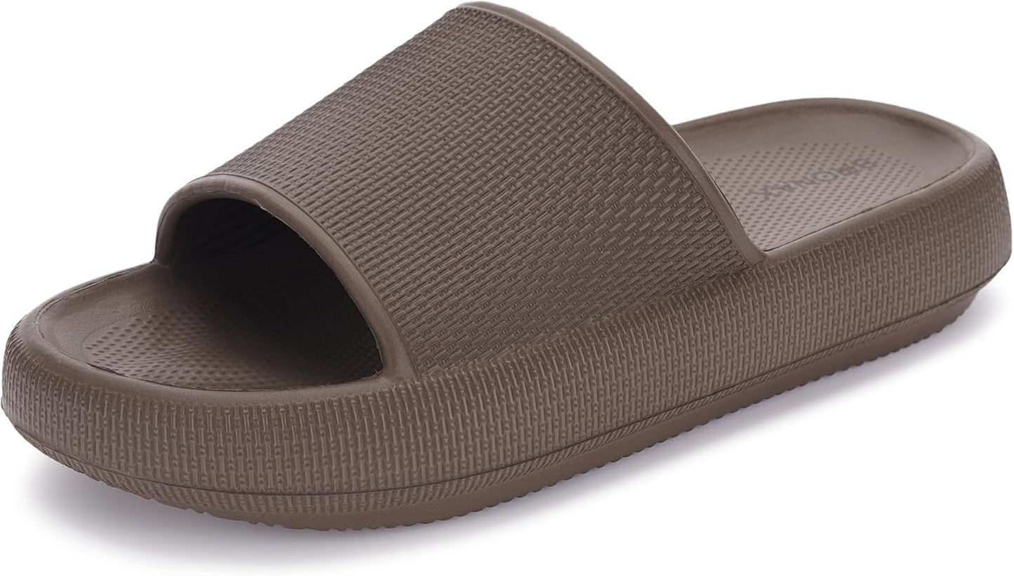 BRONAX Pillow Slippers for Ultimate Comfort and Support