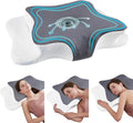 Cervical Neck Pillow for Pain Relief Sleeping - Contour Memory Foam up