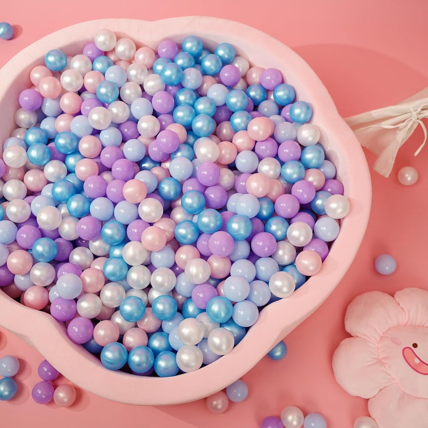 100 Crush Proof Ocean Toy Balls for Pure Fun!