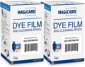Bodno MA100YMCKO Color Ribbon 2-Pack - Reliable YMCKO Prints